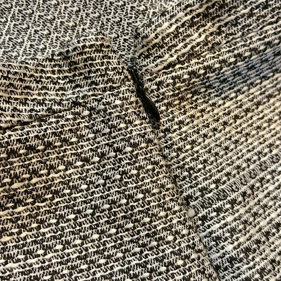 Topshop Black and White skirt size 4 - Picture 4 of 5